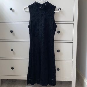 Women’s black dress